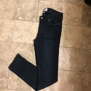 Paige skyline skinny jeans size 30